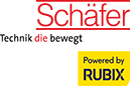 Schaefer Logo powered by Rubix 9